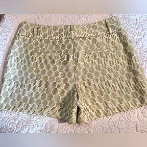 Ann Taylor LOFT Embroidered Shorts Women's 4